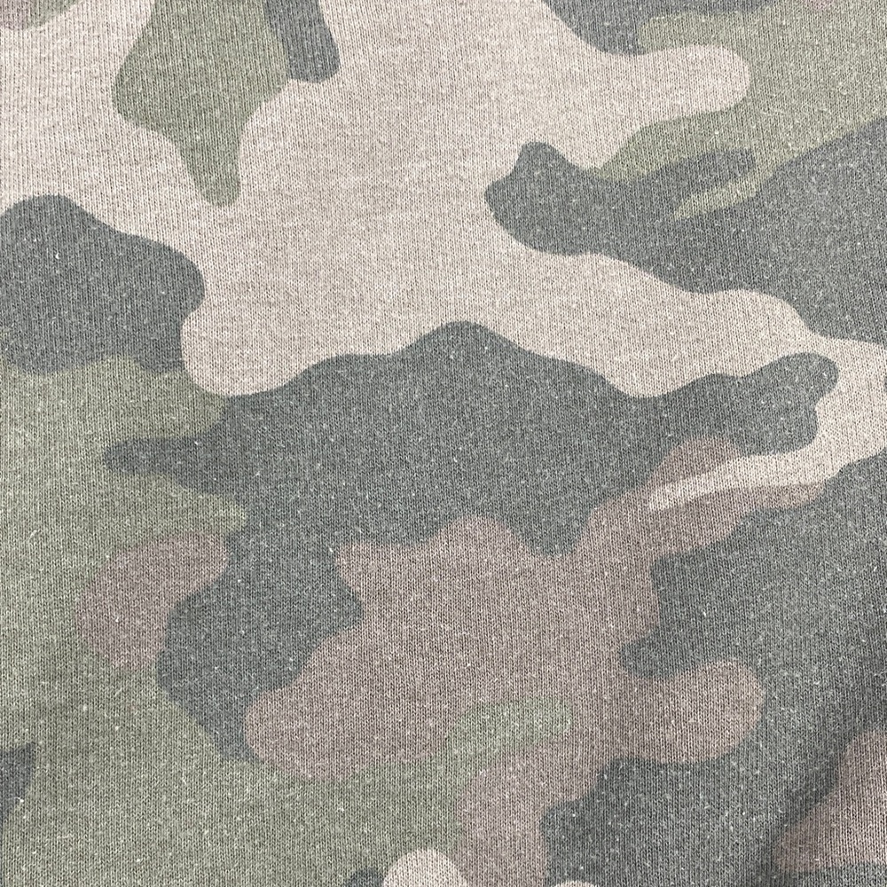 Classic Green Camo Crewneck Sweater - kids Cat & Jack size s6/7 - Picture 8 of 15